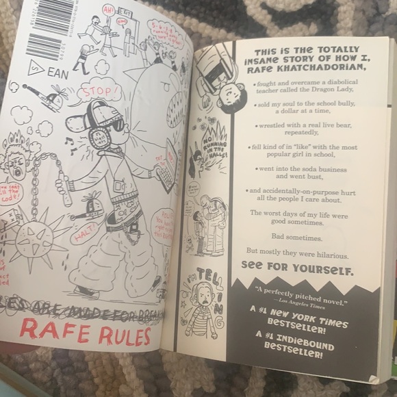 3/$15! New! Middle School books - Picture 8 of 8